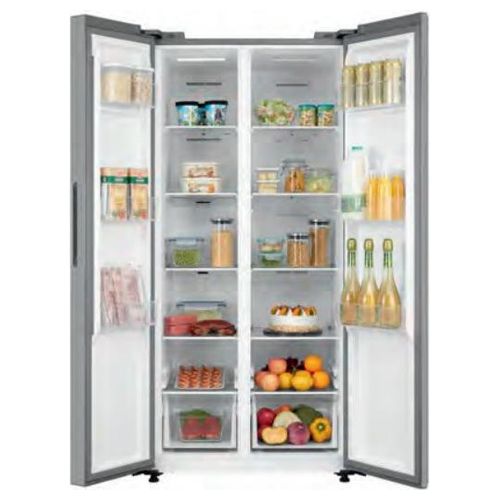 Midea RCS609IX1 Frigorifero Side-by-Side Inox 460 Litri No Frost