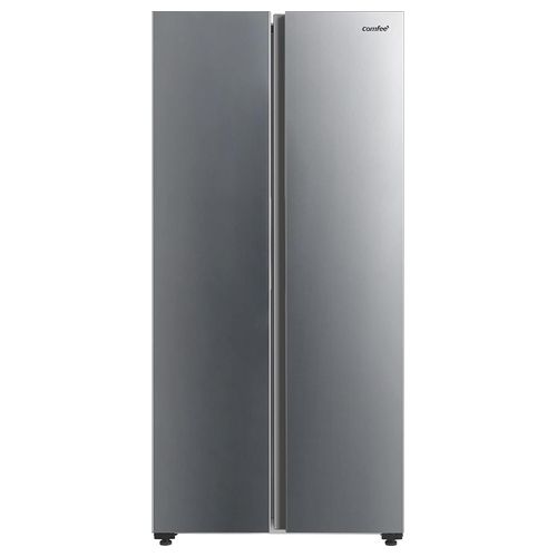 COMFEE RCS609IX1 frigorifero side-by-side da 177,5 cm di altezza 83,5 cm di larghezza 365 kWh/anno/271 L congelatore da 189 l funzione di congelamento rapido congelatore Inverter Compressor