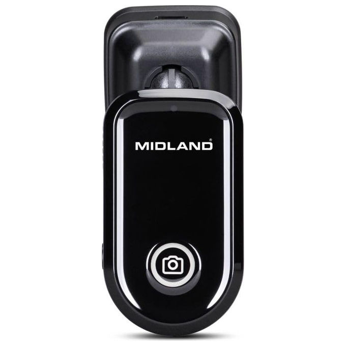 Midland C1645 Dash Cam con GPS Integrato e Sensore G - Wi-Fi per Auto