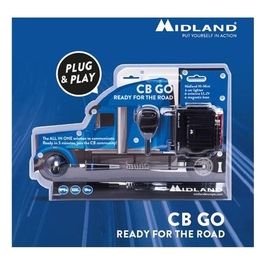 Midland CB GO Radio Comunicatore Multi Am/Fm 12V