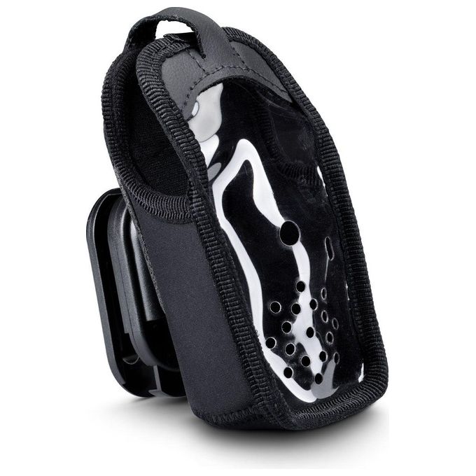 Midland Custodia per G7pro-g9pro in Pelle Sintetica Clip di Aggancio Integrata