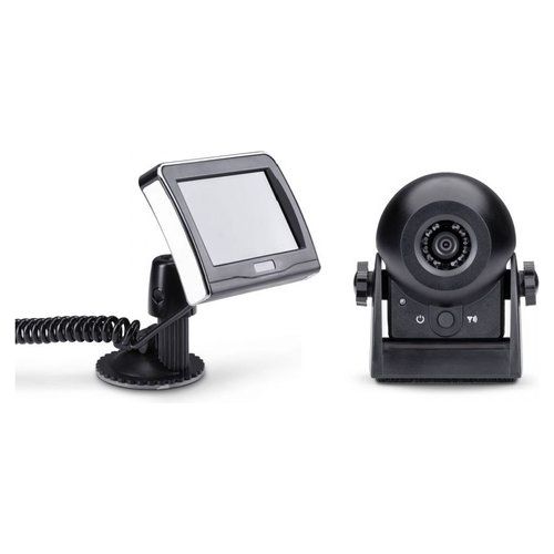 Midland Dash Cam e Monitor C1556 Wireless Rv Cam Black