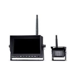 Dash Cam e Monitor Truck Guardian Pro Wireless Black