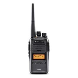 G18 PRO Radio Ricetrasmittente Walkie Talkie PMR 446 Standard Militare MIL-STD-810G