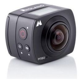 H180 Videocamera Panoramica con Risoluzione Full Hd