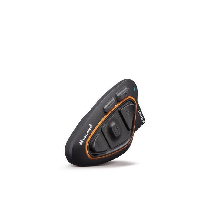Midland 41937 Bhs300M Adattatore con Presa Tipo Motorola 2 Pin Mike Auricolare Casco