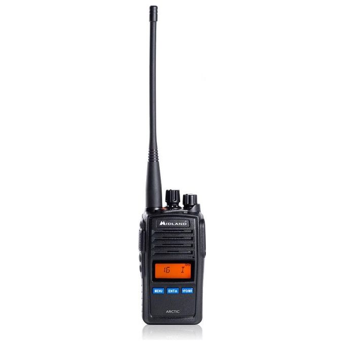 Midland Ricetrasmittente Artic Black Marin Vhf 5W 57C IP67
