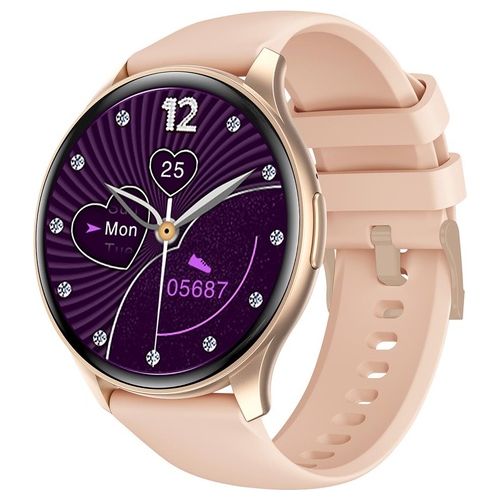 Smartwatch con Funzione Chiamata Wireless Amoled Full Touch Ip67 T-FIT 235 A Rosa