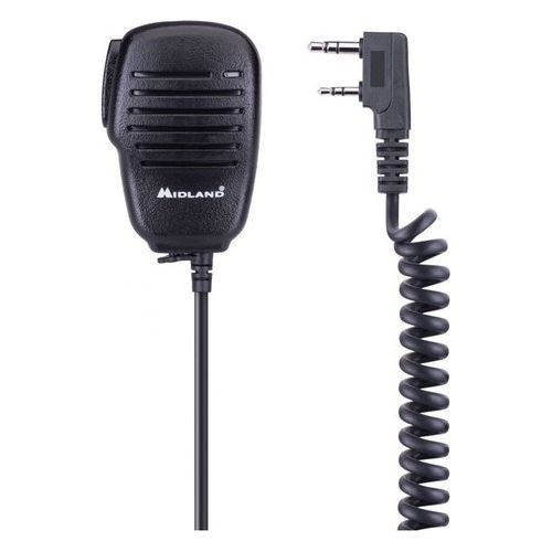Midland Ricetrasmittente Microfono MA22 LK Pro Nero