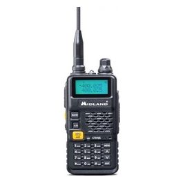 Midland CT590S Ricetrasmittente Singola Dual Band VHF/UHF 128 Canali Memorizzabili