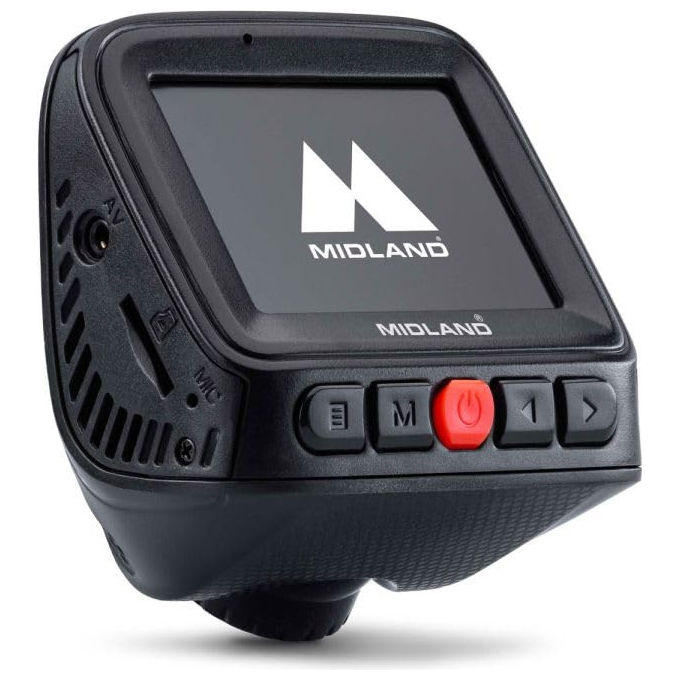 Midland Street Guardian One Dash Cam Alta Risoluzione Videocamera da Auto