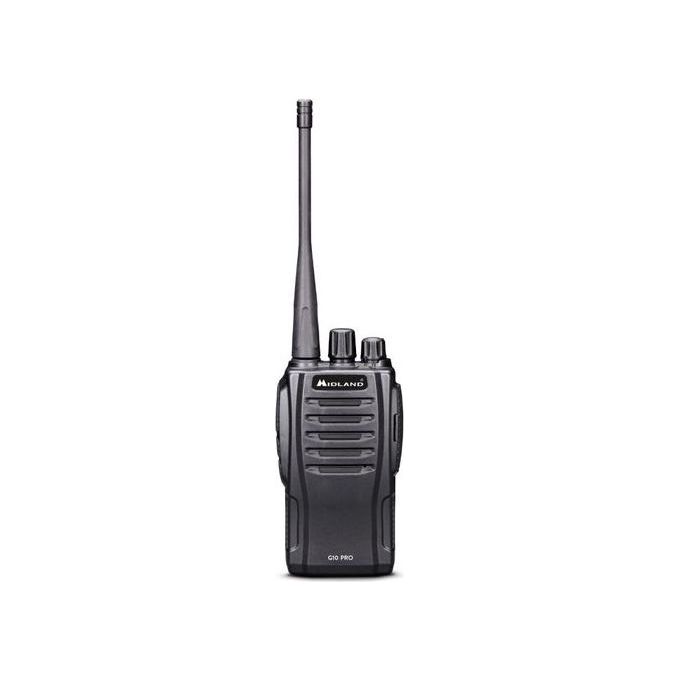 Midland Walkie Talkie SemiProfessionale G10 32 Canali Selezionabili Auricolare con Microfono