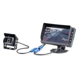 Wired Dash Cam e Monitor Truck Guardian Nero