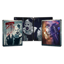 Art il Clown Steelbook 4K UHD Blu-ray