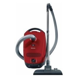 Miele Classic C1 Junior Ecoline Aspirapolvere 550W 4,5Lt Rosso Mango