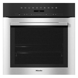 Miele H 7164 B Forno Elettrico con Aggiunta di Vapore 76 Litri Classe Energetica A Nero/Acciaio Inossidabile