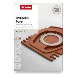 sacchetti HyClean Pure per aspirapolvere a cilindro