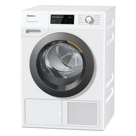 Miele TCL 790 WP Asciugatrice Libera Installazione Caricamento Frontale 9Kg Classe Energetica A Bianco