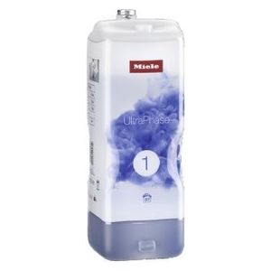 Miele WA UP1 1402 L UltraPhase 1 detersivo a due componenti per capi bianchi colorati e delicati 1400 ml