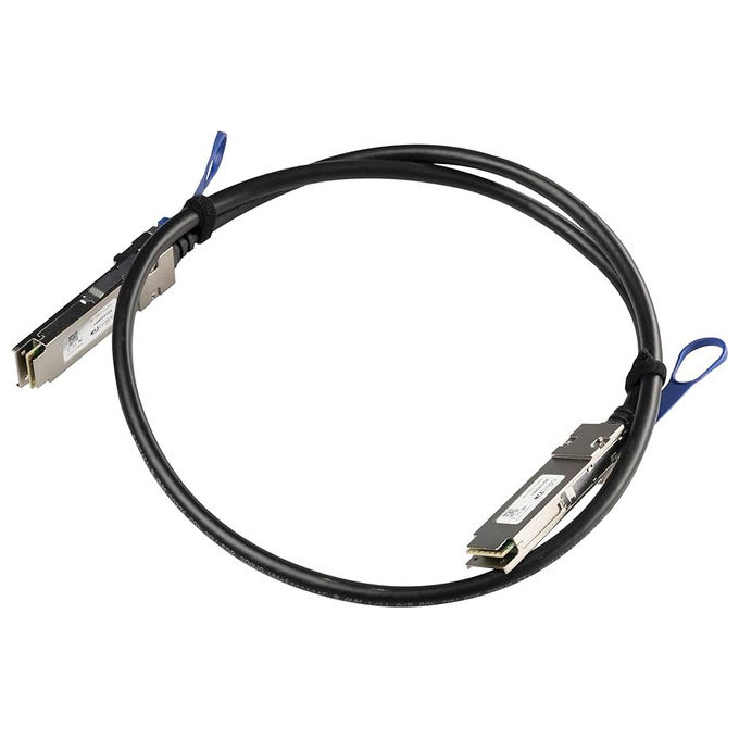 MikroTik Cavo QSFP28 Direct Attach 100Gbps 1m XQ+DA0001 per Reti ad Alta Velocita'