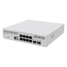 CRS310-8G+2S+IN Switch di Rete L3 Gestito 8 Porte 2.5G 2 SFP+ PoE Bianco