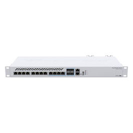 CRS312-4C+8XG-RM Switch di Rete Managed L3 10G 8 Porte Rack Mount Bianco