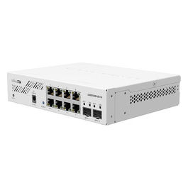 CSS610-8G-2S+IN Switch 8 porte Gigabit Ethernet 10G PoE Bianco Rete LAN