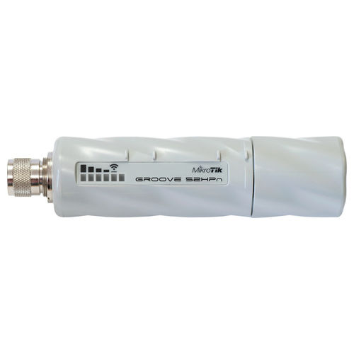 GrooveA 52HPn Router Wireless Dual Band 150Mbit/s PoE Outdoor Antenna 6dBi