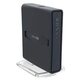 hAP Ac Lite Tower Supporto Power Over Ethernet Nero