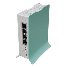 hAP ax lite Router Wi-Fi 6 2.4GHz 4 porte Gigabit Ethernet Verde/Bianco