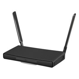 hAP ax³ Router Wireless Gigabit Ethernet Dual-Band 2.4 GHz/5 GHz Nero