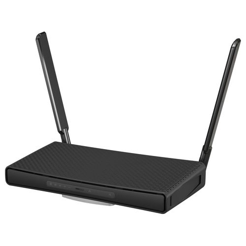 hAP ax³ Router Wireless Gigabit Ethernet Dual-Band 2.4 GHz/5 GHz Nero