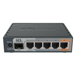 hEX S Router Cablato Gigabit Ethernet Nero