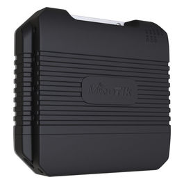 LtAP LTE6 kit Router LTE 300 Mbit/s Nero con GPS e PoE Integrati