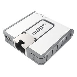 mAP lite Access Point Wi-Fi 2.4GHz PoE Bianco Router Wireless LAN Ethernet