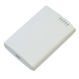 PowerBox RB750P-PBR2 Router 5 porte Fast Ethernet 4 PoE Bianco Switch PoE