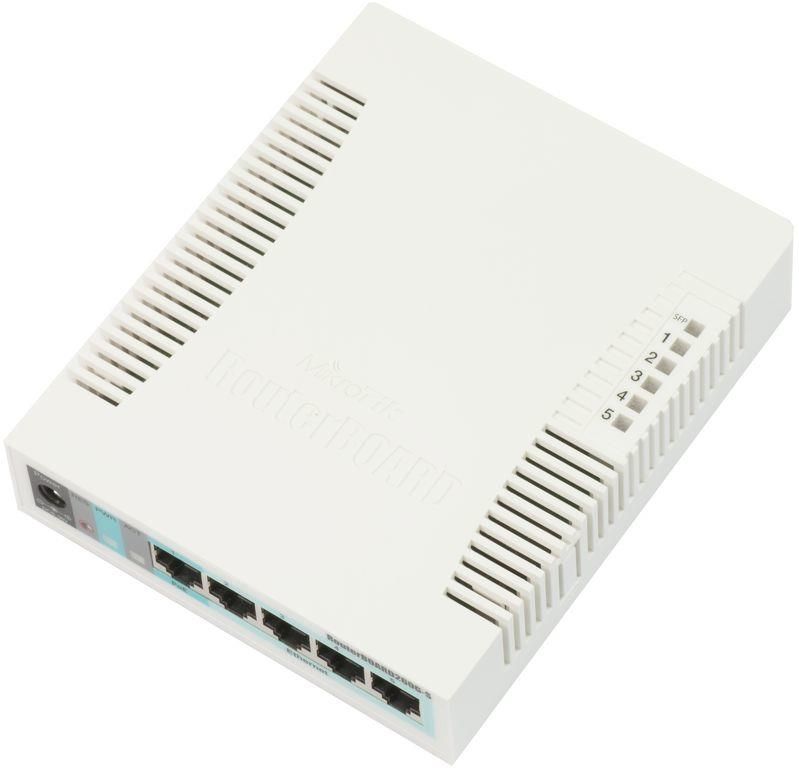 Mikrotik RB260GS Gigabit Ethernet