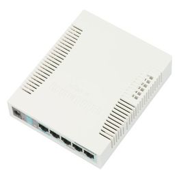 Mikrotik RB260GS Gigabit Ethernet (10/100/1000) Supporto Power over Ethernet Bianco