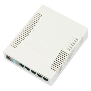 Mikrotik RB260GS Gigabit Ethernet (10/100/1000) Supporto Power over Ethernet Bianco