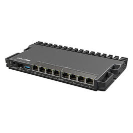 RB5009UG+S+IN Router Cablato 2.5GbE 7 Porte PoE SFP+ USB3.2 Nero Ethernet