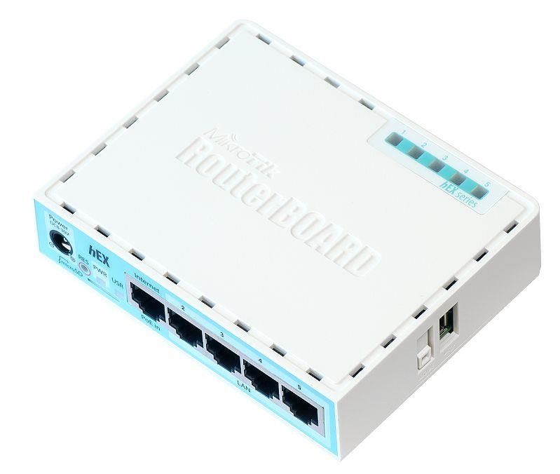 Mikrotik RB750Gr3 RouterBoard HEX
