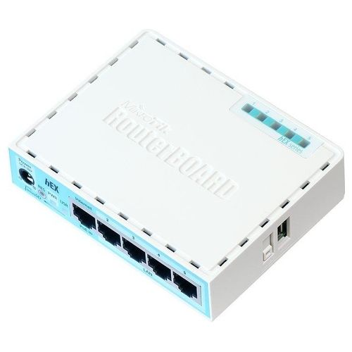 Mikrotik RB750Gr3 RouterBoard hEX 5-Port Ethernet Gigabit Router