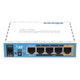 RB951UI-2ND Access Point Hap With 650mhz Cpu 64Mb Ram 5xLan