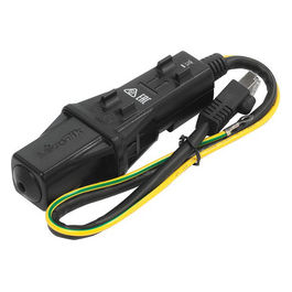 RBGESP GESP Protezione da Sovratensione Ethernet 1 Porta Nero Sicurezza Rete