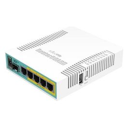 Router Hex Poe With 800mhz Cpu 128Mb Ram 5x Gigabit Lan