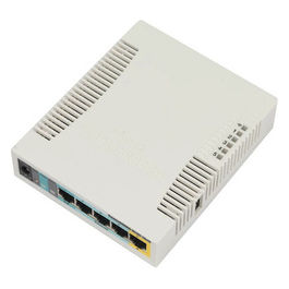 RouterBoard RB951Ui2HnD Router Wi-Fi 2.4GHz 5 Porte Ethernet PoE Bianco