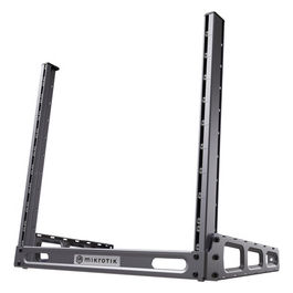SR-10U Mensola Rack 19" 10U Nero 511x318x507mm Accessori Server Rete