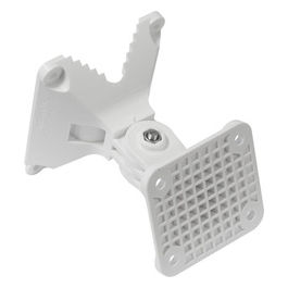 Supporto WLAN Bianco per SXT e OmniTIK - Montaggio su Palo - Accessorio Rete