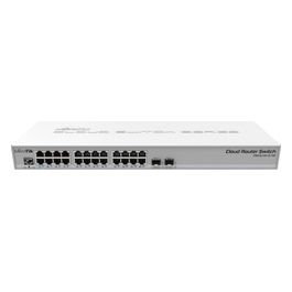 Switch CloudRouter CRS326-24G-2S+RM 800mHz Cpu 512Mb Ram 24xGiga