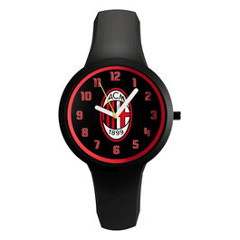 Orologio Bambino Nero Silicone 34mm